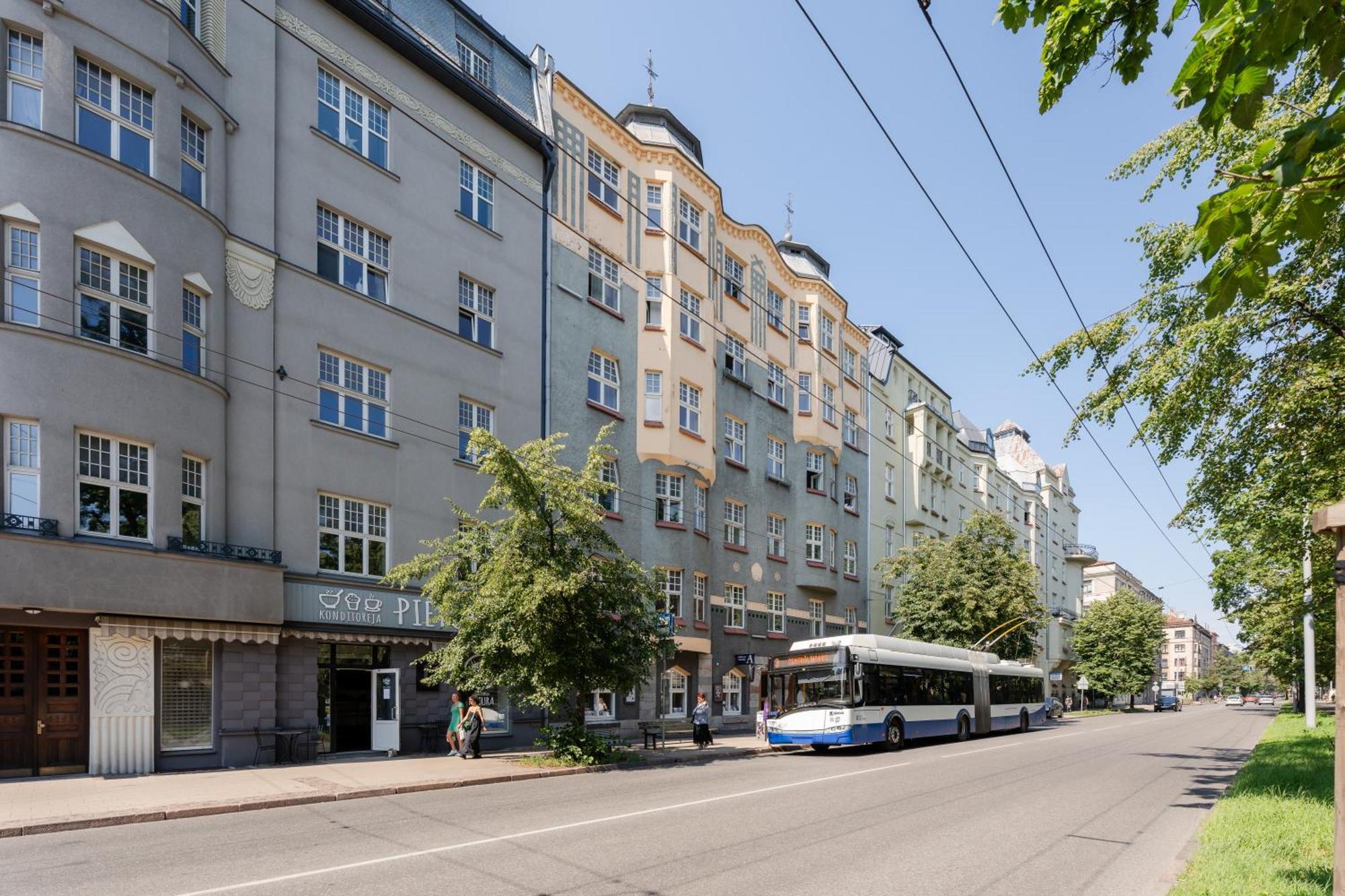 Tina'S Riga Apartments Ngoại thất bức ảnh