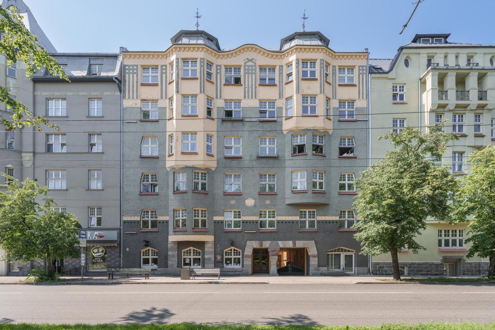 Tina'S Riga Apartments Ngoại thất bức ảnh